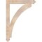 Ekena Millwork Thorton Arts & Crafts Smooth Bracket, Douglas Fir, 3 1/2"W x 30"D x 42"H BKT04X30X42THR03SDF - alternate 4
